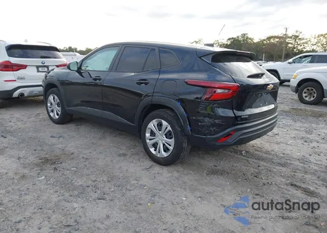 2024 Chevrolet Trax Fwd Sp z USA, uszkodzony, nr VIN KL77LFE26RC112605